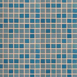 Mosaïque | 31.6x31.6 cm | Tilestone Design Quinto Mix/ bleu Mosaïque | 31.6x31.6 cm | Tilestone Design Quinto Mix/ bleu
